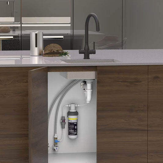 Puretec Tripla Elite Z1-E10-MB Mixer Tap & Filter - Matt Black