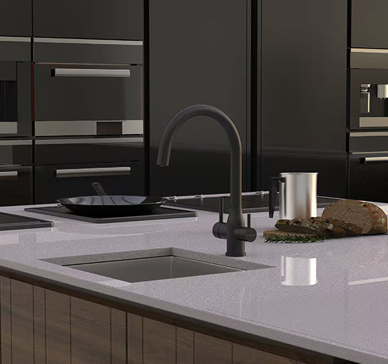 Puretec Tripla Elite Z1-E10-MB Mixer Tap & Filter - Matt Black