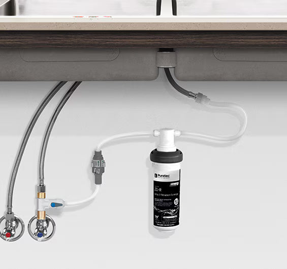 Puretec Z1-K Undersink Water Filtration System for Mains water *No faucet
