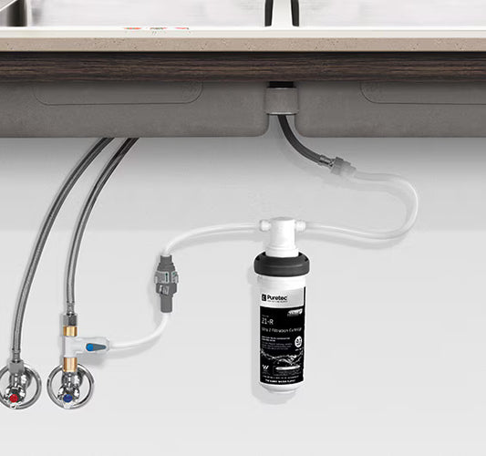 Puretec Z1-K Undersink Water Filtration System for Mains water *No faucet