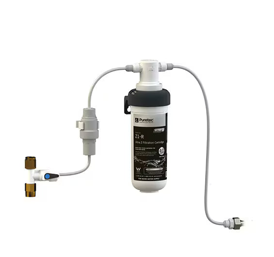 Puretec Z1-K Undersink Water Filtration System for Mains water *No faucet