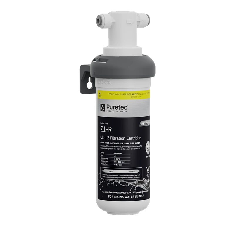 Puretec Z1-T4 Filter & Tap Kit - Chrome