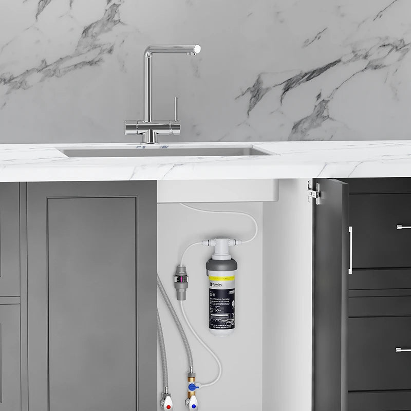 Puretec Z1-T6 Mixer Tap & Filter - Chrome