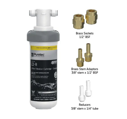 Puretec Z2-HFR Water Filter Kit