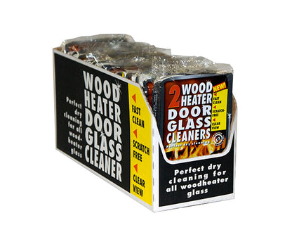 Wood Heater Door Glass Cleaner
