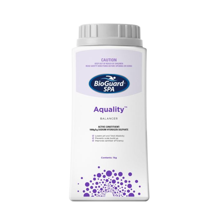 Bioguard Spa Aquality 750g – Jeff Evans Ltd