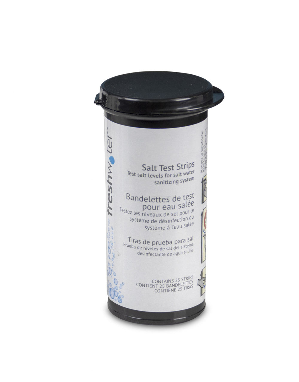 Hotspring Salt Spa Test Strip