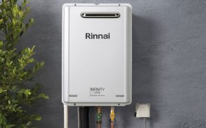Rinnai Infinity A Series 24L External Gas Continuous hot water