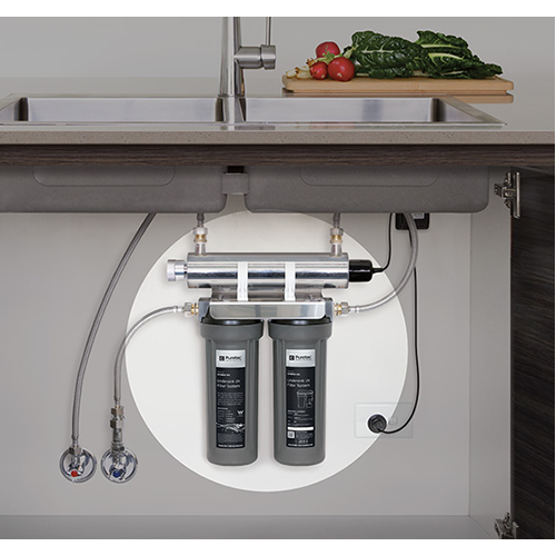 Puretec Hybrid-M1 Undersink Water Filter System and UV All in One