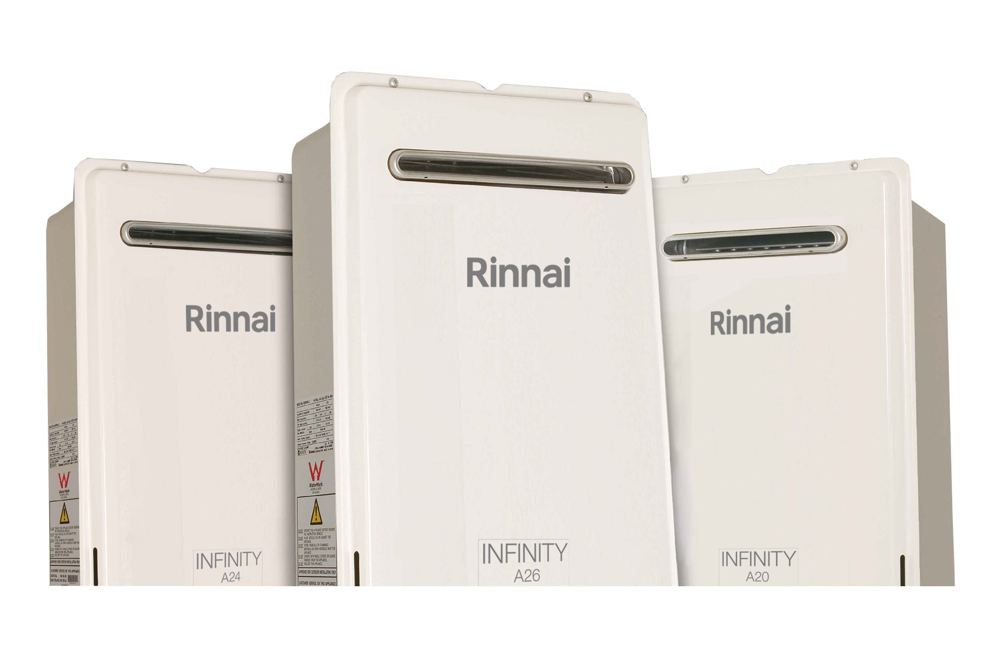 Rinnai　RGW-2 Rinnai Infinity A Series 20L External Gas Continuous Hot Water