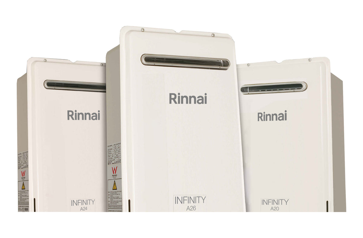Rinnai Infinity A26 26L External Continuous Gas Water Heater - LPG ...