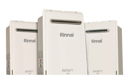 Rinnai Infinity A Series 20L External Gas Continuous Hot Water