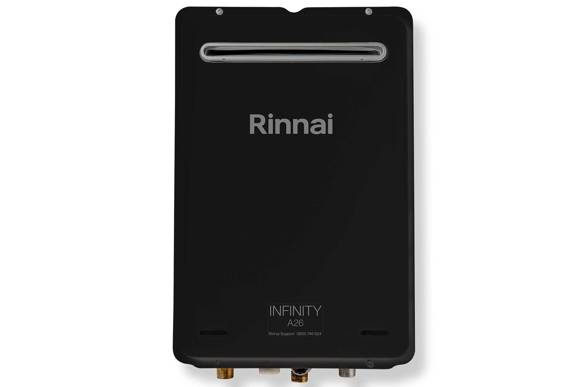 Rinnai Infinity A26 Graphite Natural Gas – Jeff Evans Ltd