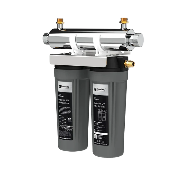 Puretec Hybrid-M1 Undersink Water Filter System and UV All in One