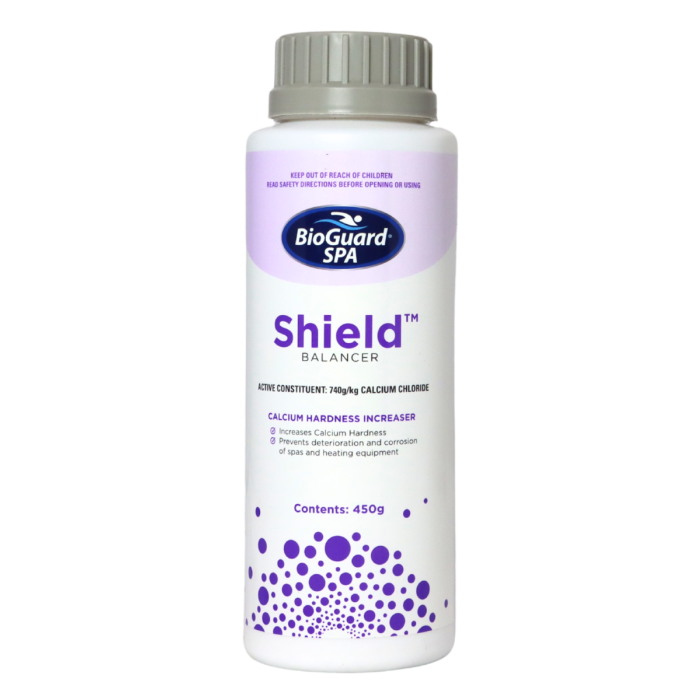 Bioguard Spa Shield 450g – Jeff Evans Ltd