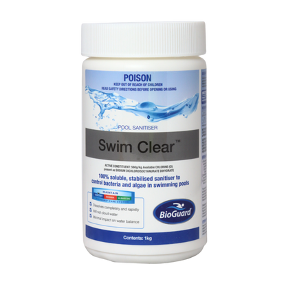 Bioguard Pool Swim Clear 1kg