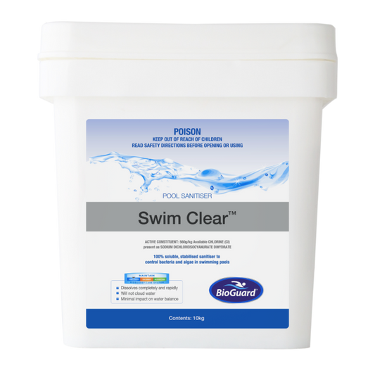 Bioguard Pool Swim Clear 10kg