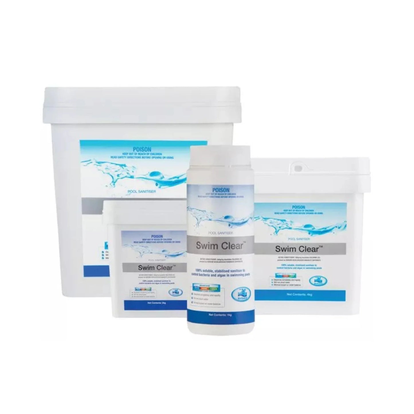 Bioguard Pool Swim Clear 1KG