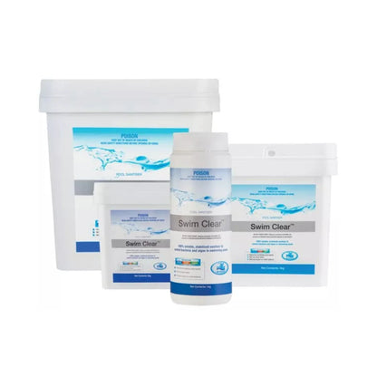 Bioguard Pool Swim Clear 1KG