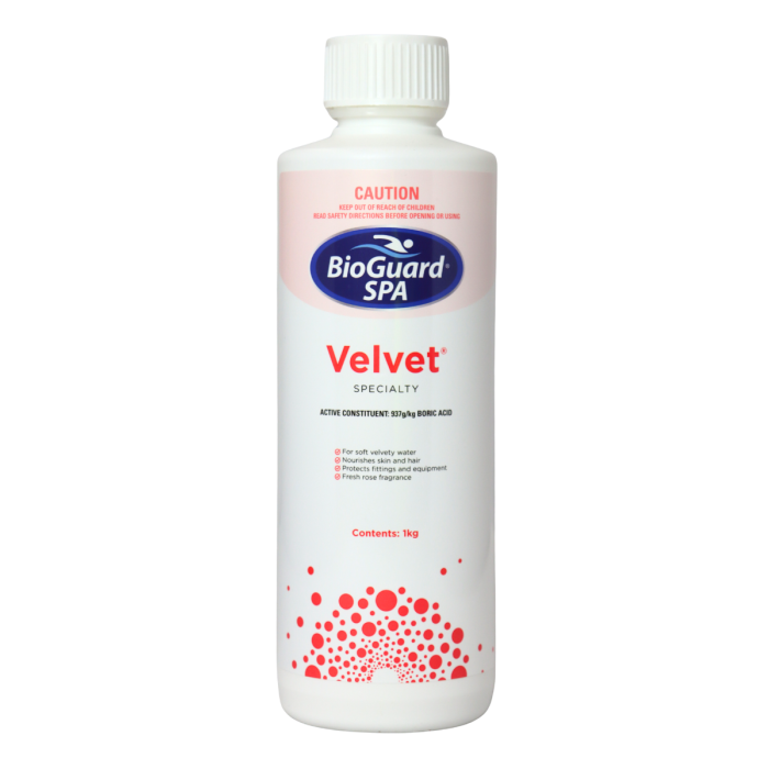 Bioguard Spa Velvet 1kg – Jeff Evans Ltd