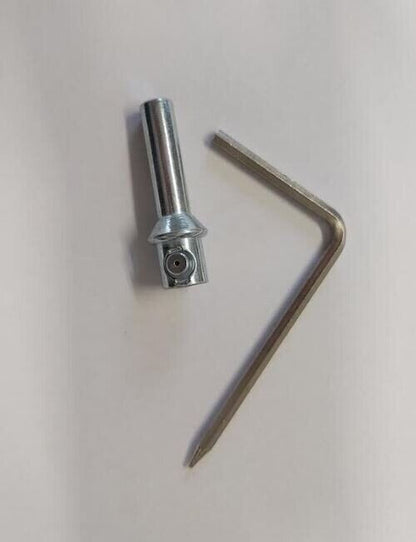 Sooteater Drill Adaptor and Hex Key